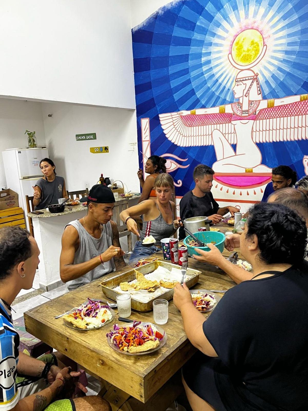 Da Lua Hostel 乌巴图巴 外观 照片