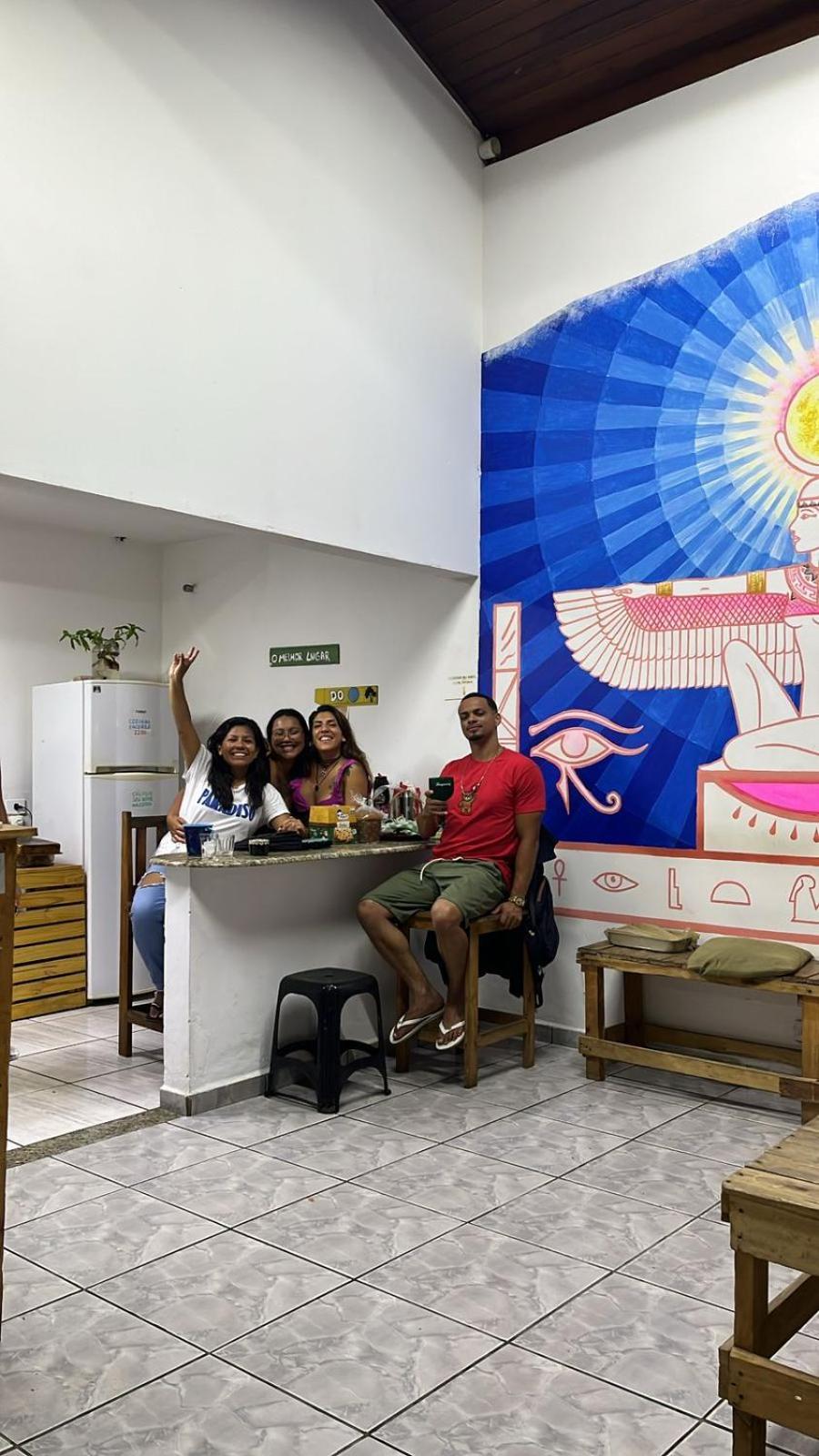 Da Lua Hostel 乌巴图巴 外观 照片
